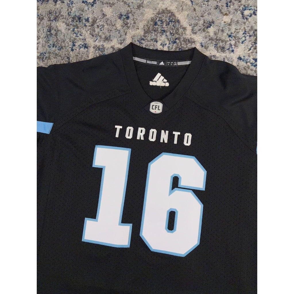Toronto Argonauts CFL 2016 Grey Cup Adidas Football Jersey Size Large