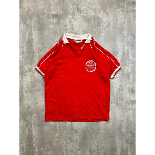 Vintage 80s/90s Lotto European Soccer Tour Collared Jersey Size XL