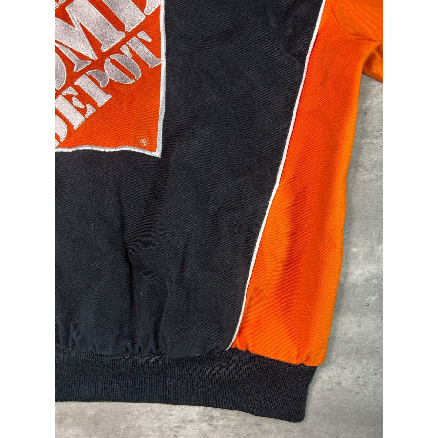 Vintage Tony Stewart #20 Home Depot Nascar Racing Jacket Size 2XL