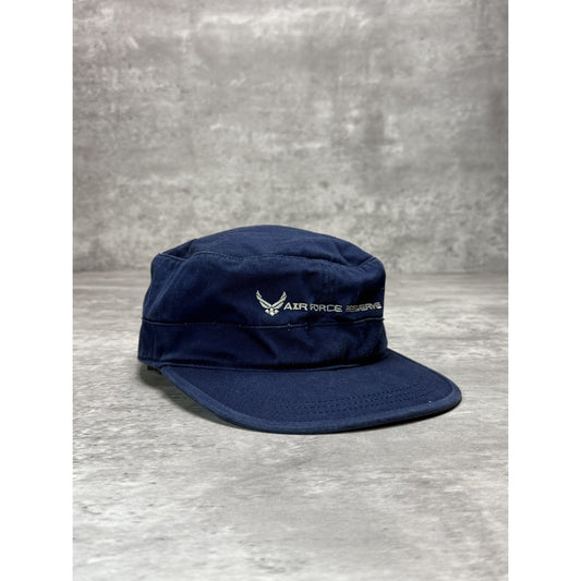 Vintage US Air Force Reserve Embroidered Spellout Strapback Military Hat OSFA
