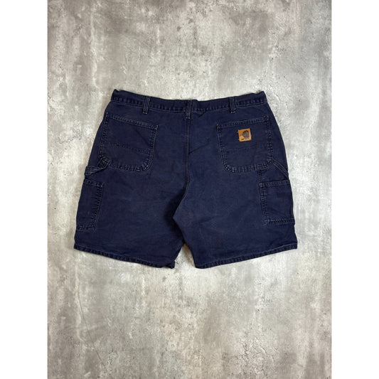 Vintage Carhartt Canvas Workwear Carpenter Shorts Size 42 B25MDT