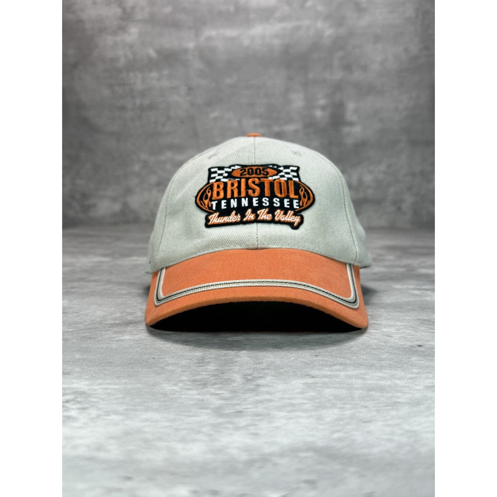 Vintage 2005 Bristol Thunder In The Valley Embroidered Strapback Hat OSFA