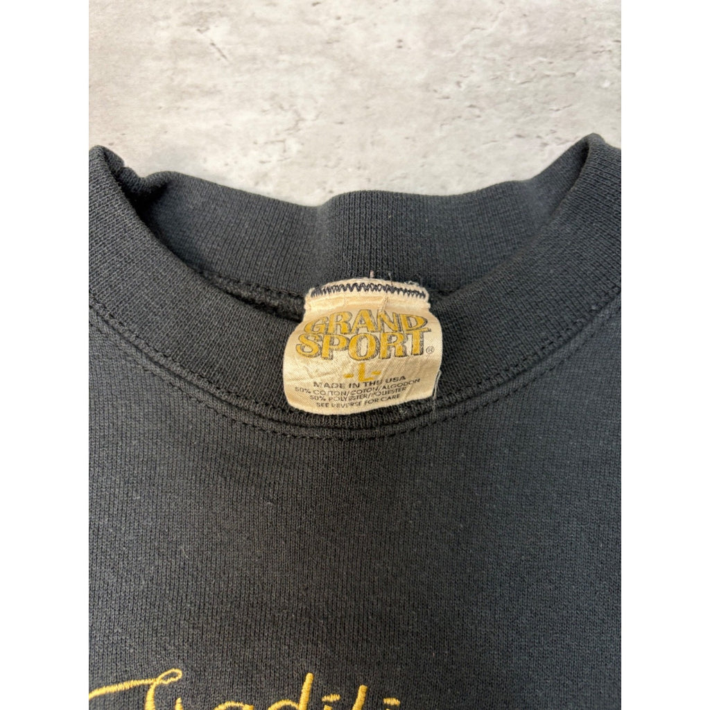 Vintage 90s Jacksonville Jaguars NFL Embroidered Banned Logo Sweatshirt Sz Large