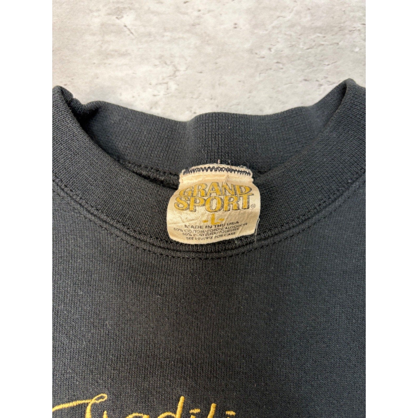 Vintage 90s Jacksonville Jaguars NFL Embroidered Banned Logo Sweatshirt Sz Large
