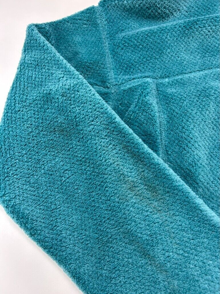 Vintage Patagonia Embroidered Logo SnapT Fleece Sweatshirt Size Medium Teal