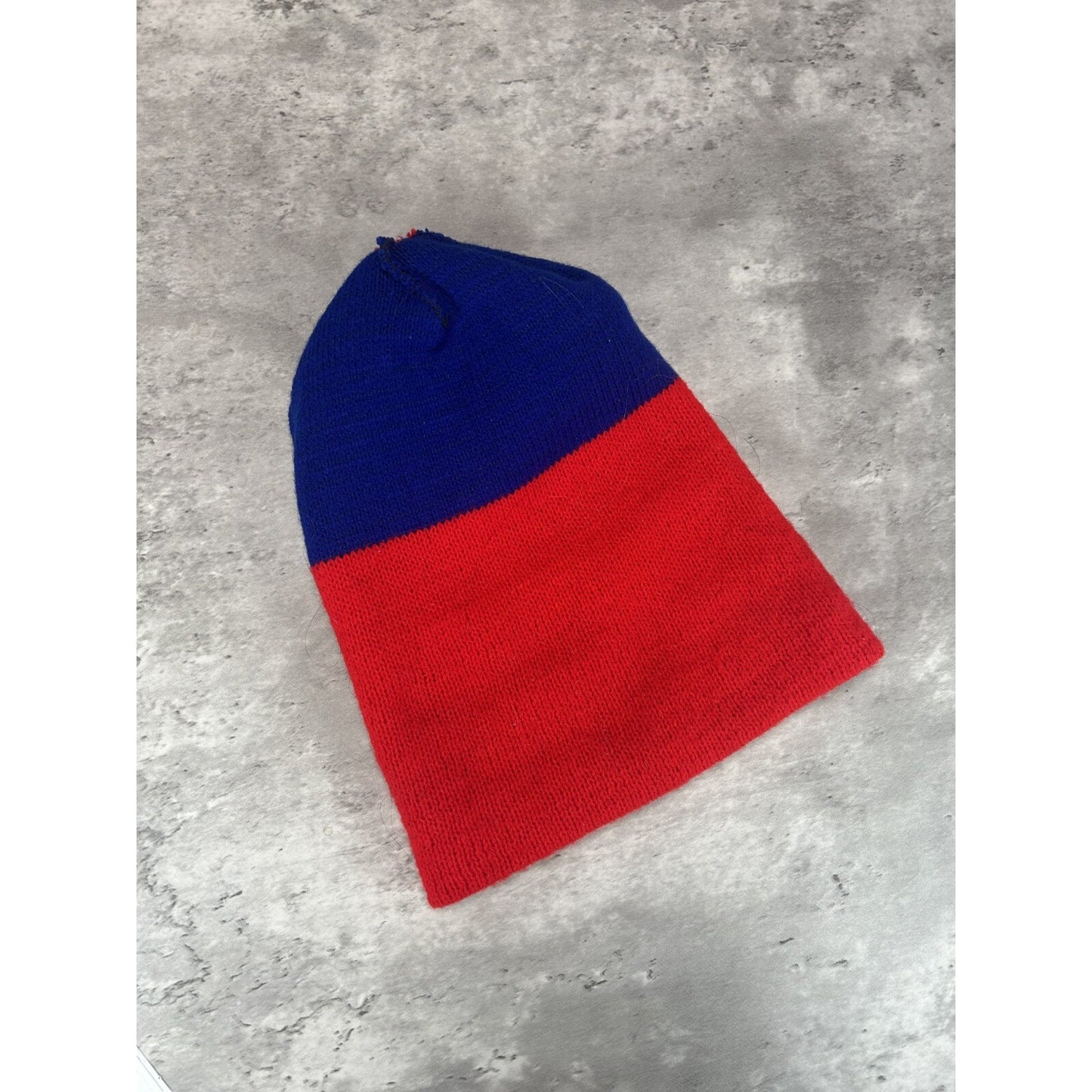 Vintage 1976 Bicentennial Graphic Spellout Beanie Hat OSFA