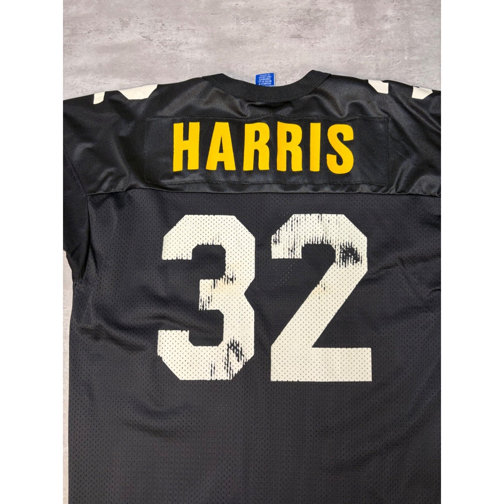 Vintage Franco Harris #32 Pittsburgh Steelers NFL Champion Jersey Size XL