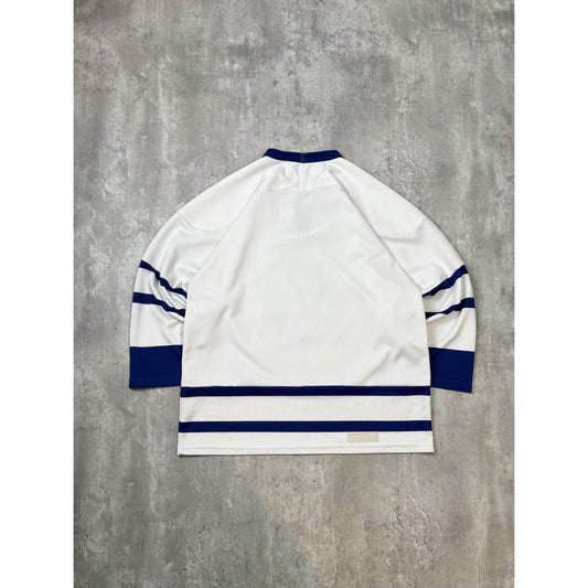 Vintage Toronto Maple Leafs NHL Stitched CCM Hockey Jersey Size Medium