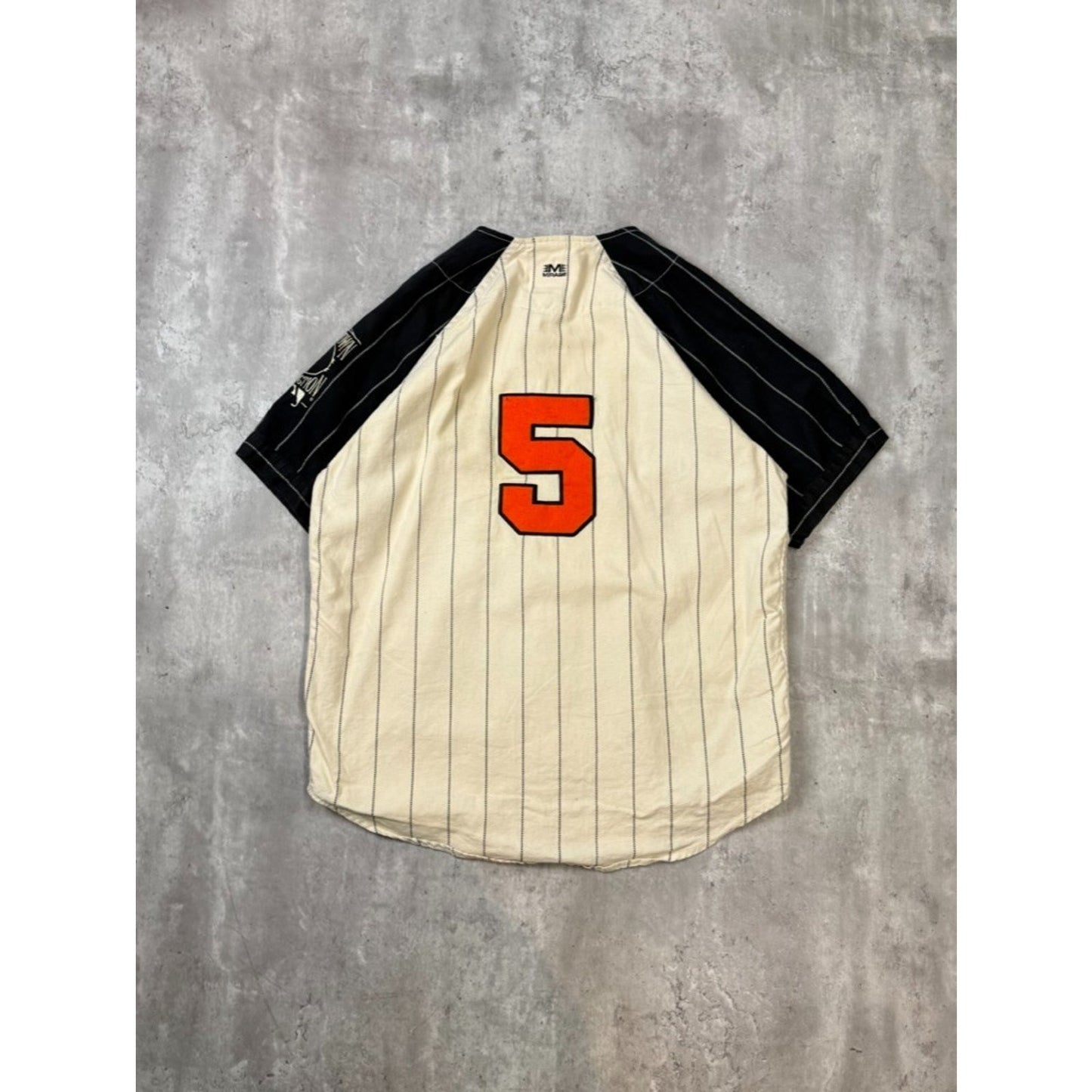 Vintage 90s Brooks Robinson #5 Baltimore MLB Orioles Retro Stitched Jersey Large