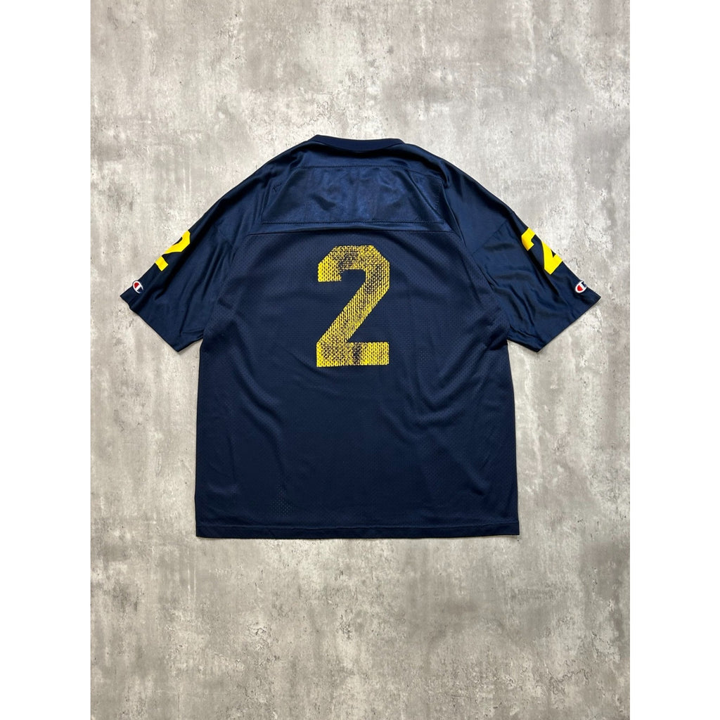 Vintage 90s Michigan Wolverines #2 NCAA Champion Football Jersey Size XL