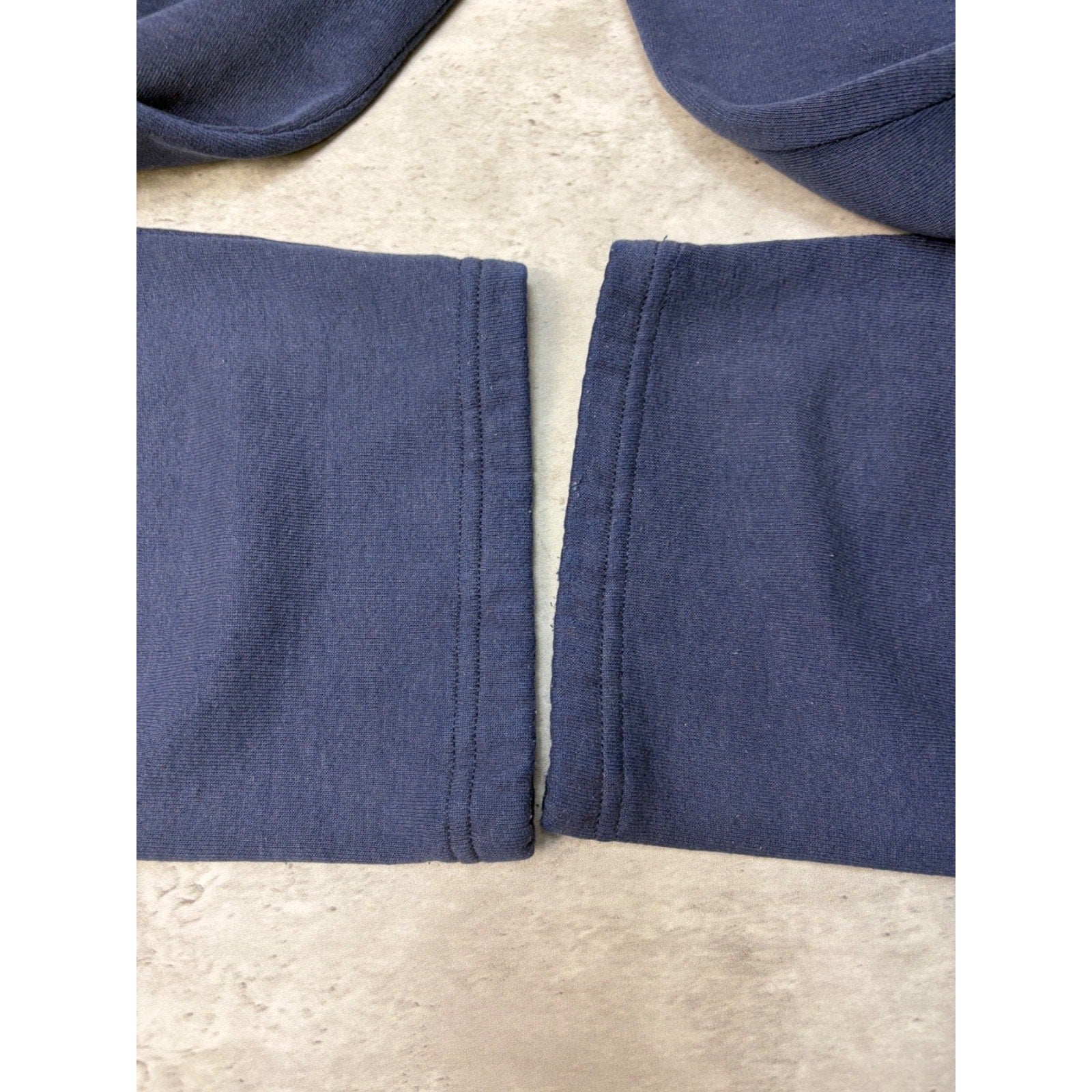 Vintage 80s Michigan Wolverines NCAA Spellout Graphic Sweat Pants Size Large