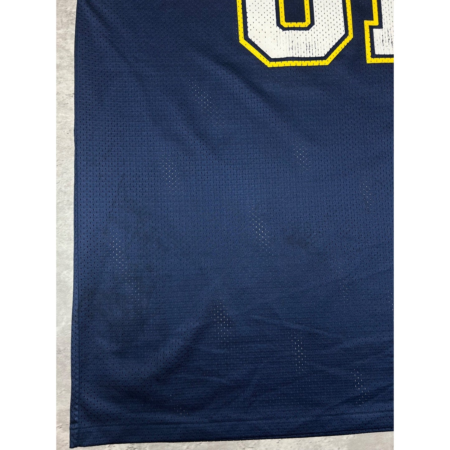 Vintage 90s Tony Martin #81 San Diego Chargers NFL Logo Athletic Jersey Size 2XL