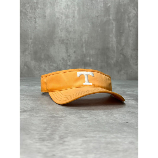 Vintage Tennessee Volunteers NCAA Embroidered Logo Strapback Visor OSFA