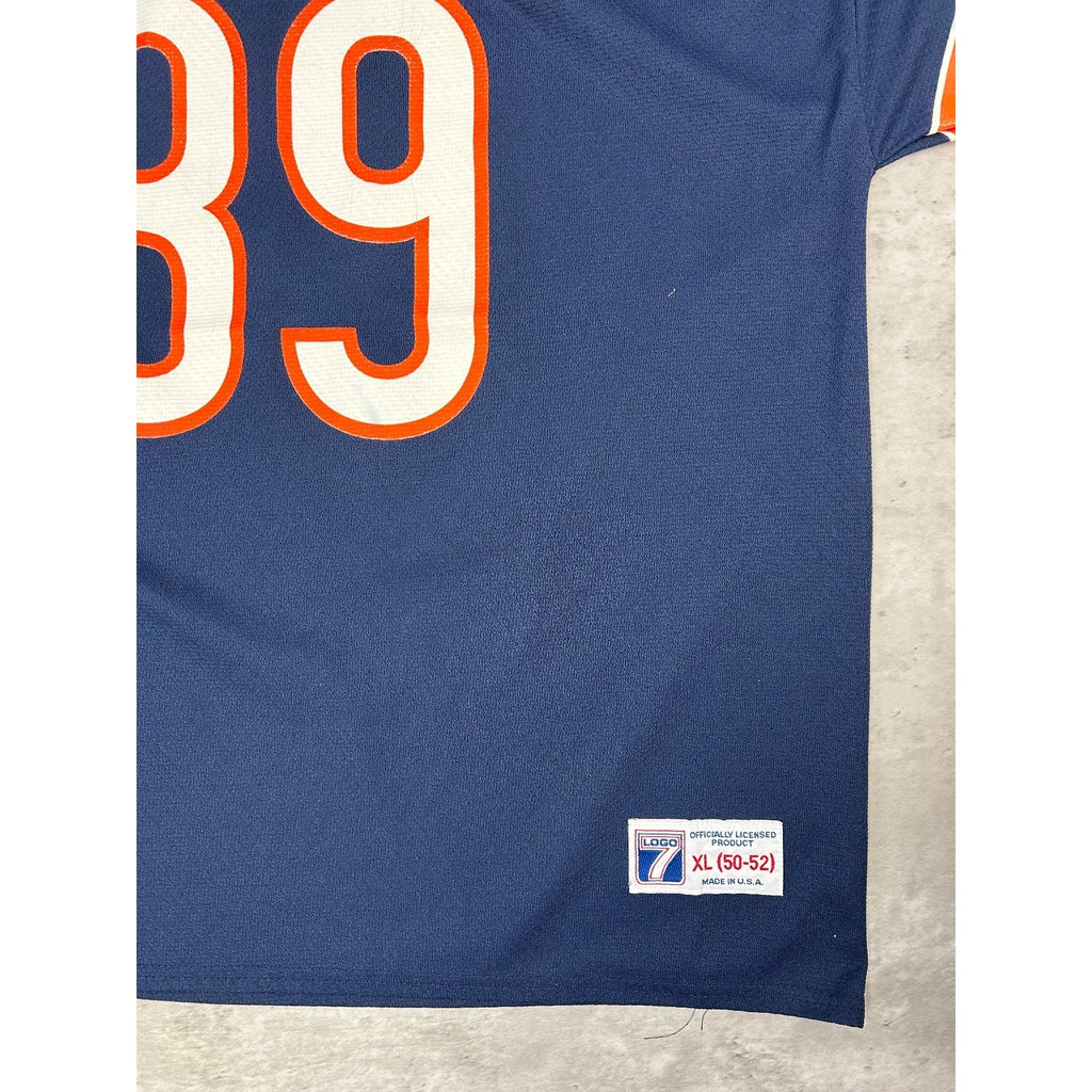 Vintage 90s Curtis Enis #39 Chicago Bears NFL Football Jersey Size XL