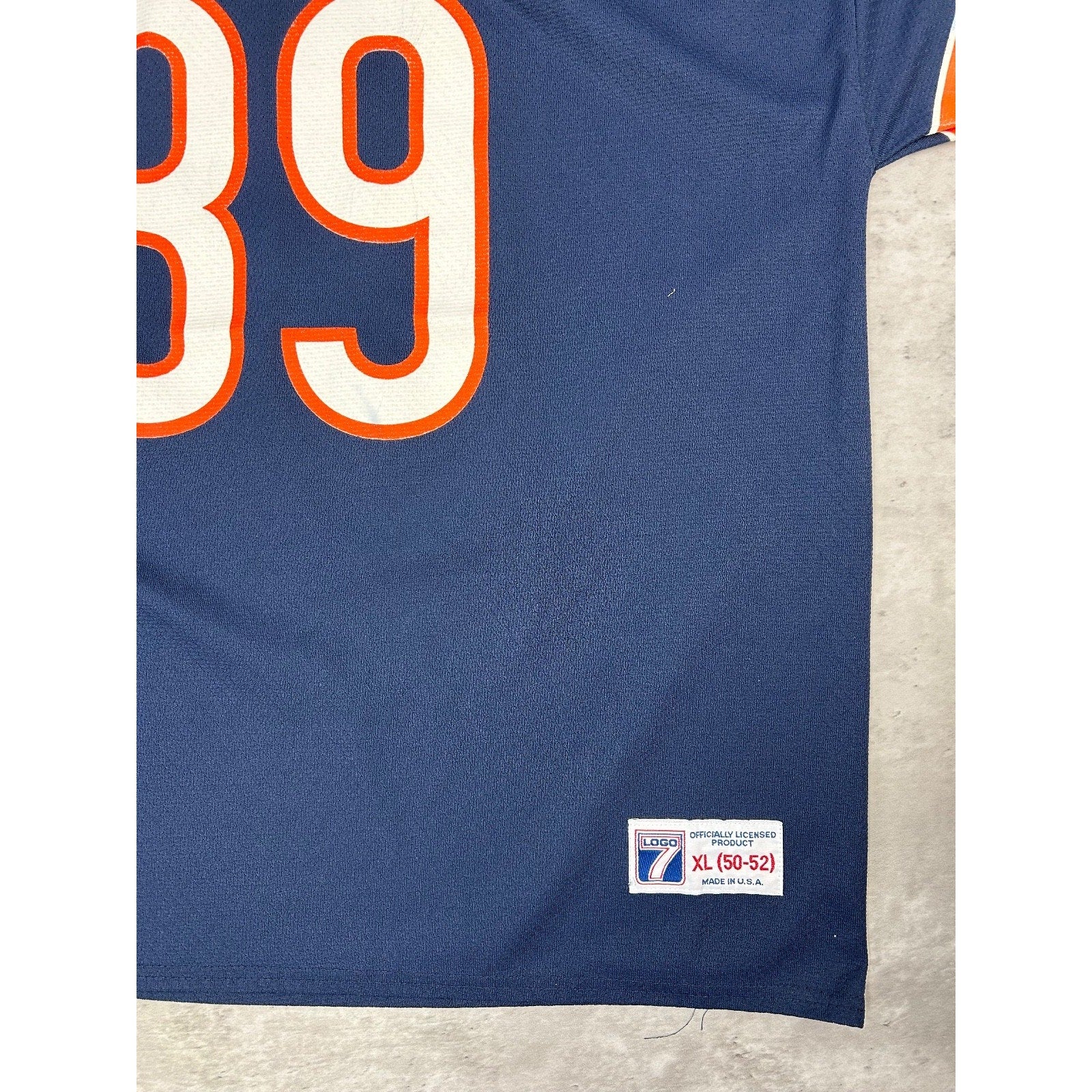 Vintage 90s Curtis Enis #39 Chicago Bears NFL Football Jersey Size XL