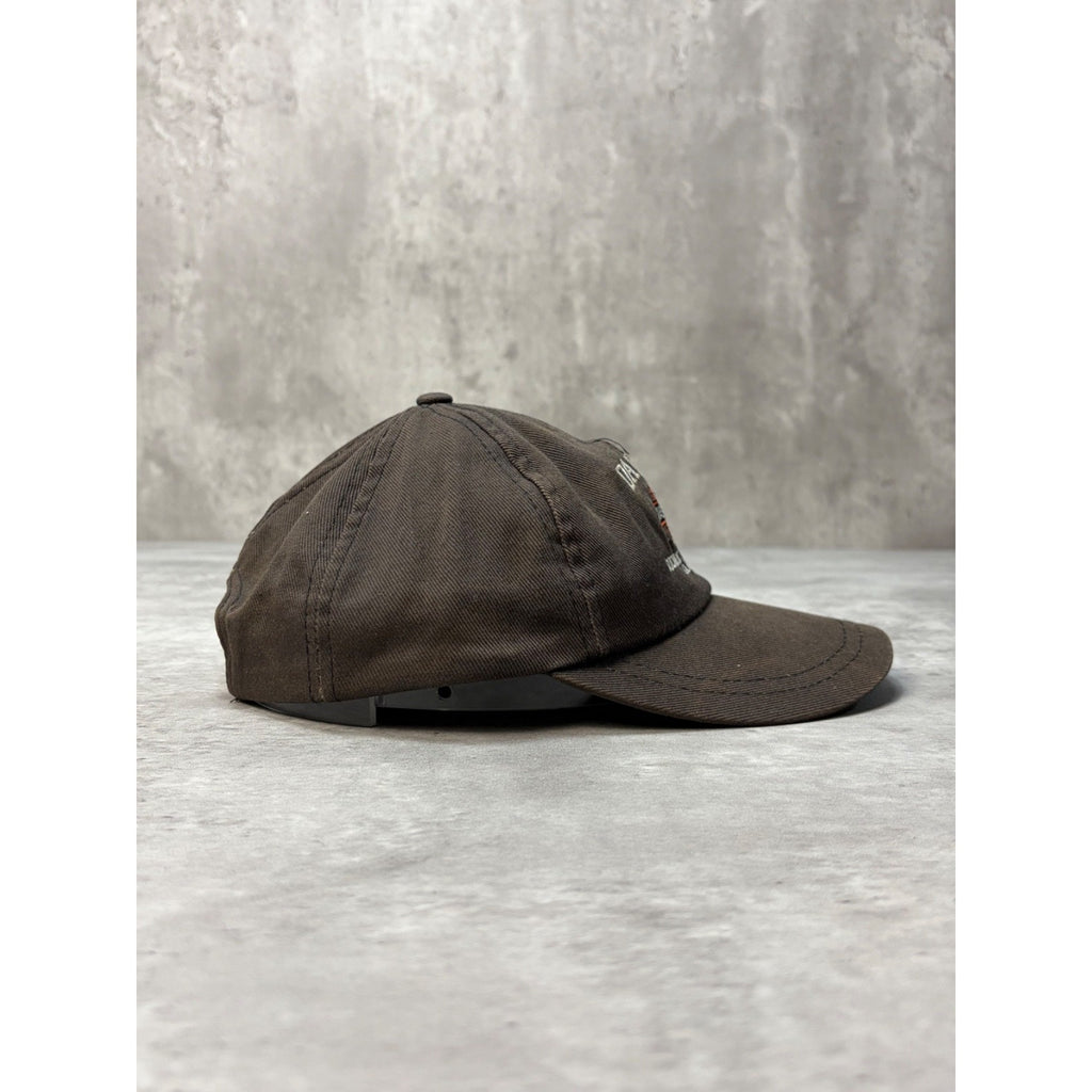Vintage Harley Davidson Richmond Hill Destination Strapback Hat OSFA
