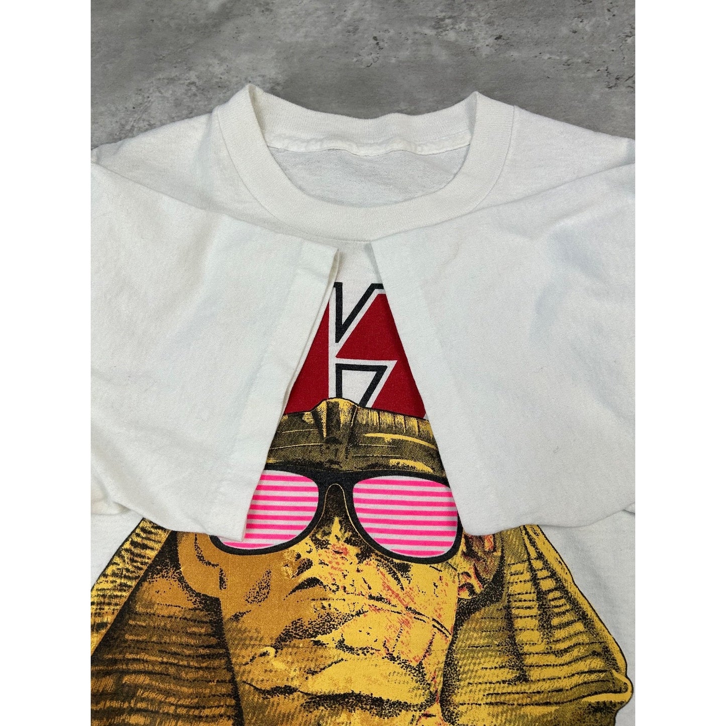 Vintage 1990 Kiss Hot In The Shade Tour Rock Music Band T-Shirt Size Large