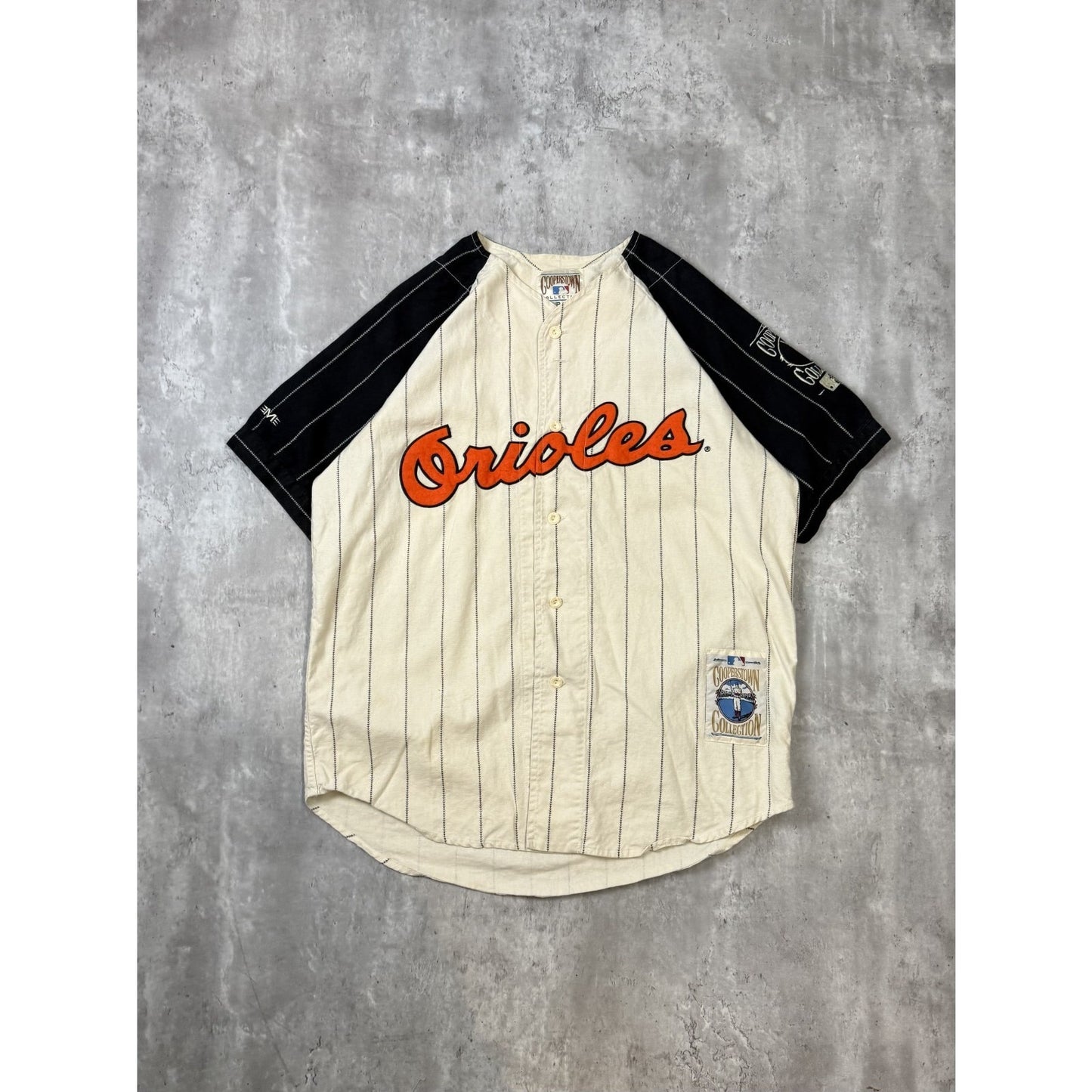 Vintage 90s Brooks Robinson #5 Baltimore MLB Orioles Retro Stitched Jersey Large
