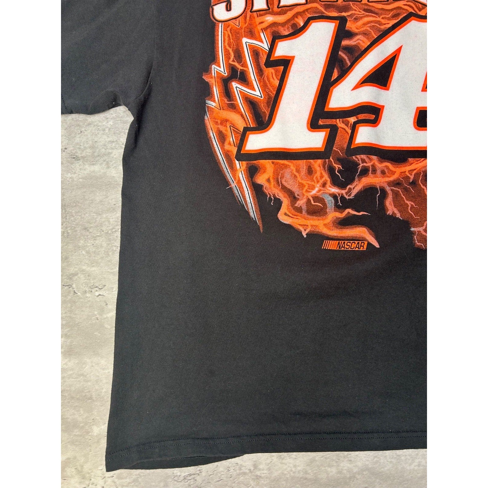Vintage Tony Stewart #20 Home Depot Racing Nascar Graphic T-Shirt Size XL