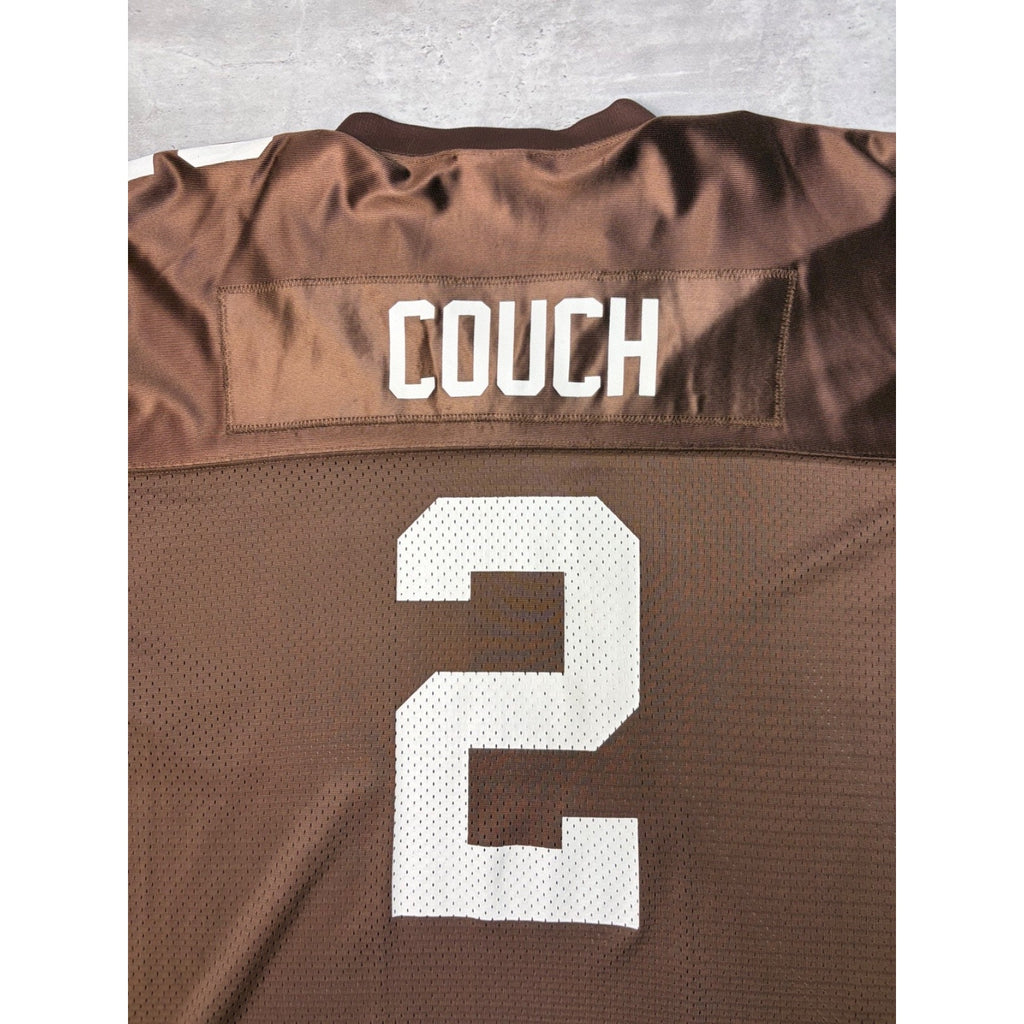 Vintage Tim Couch #2 Cleveland Browns NFL Starter Football Jersey Size XL