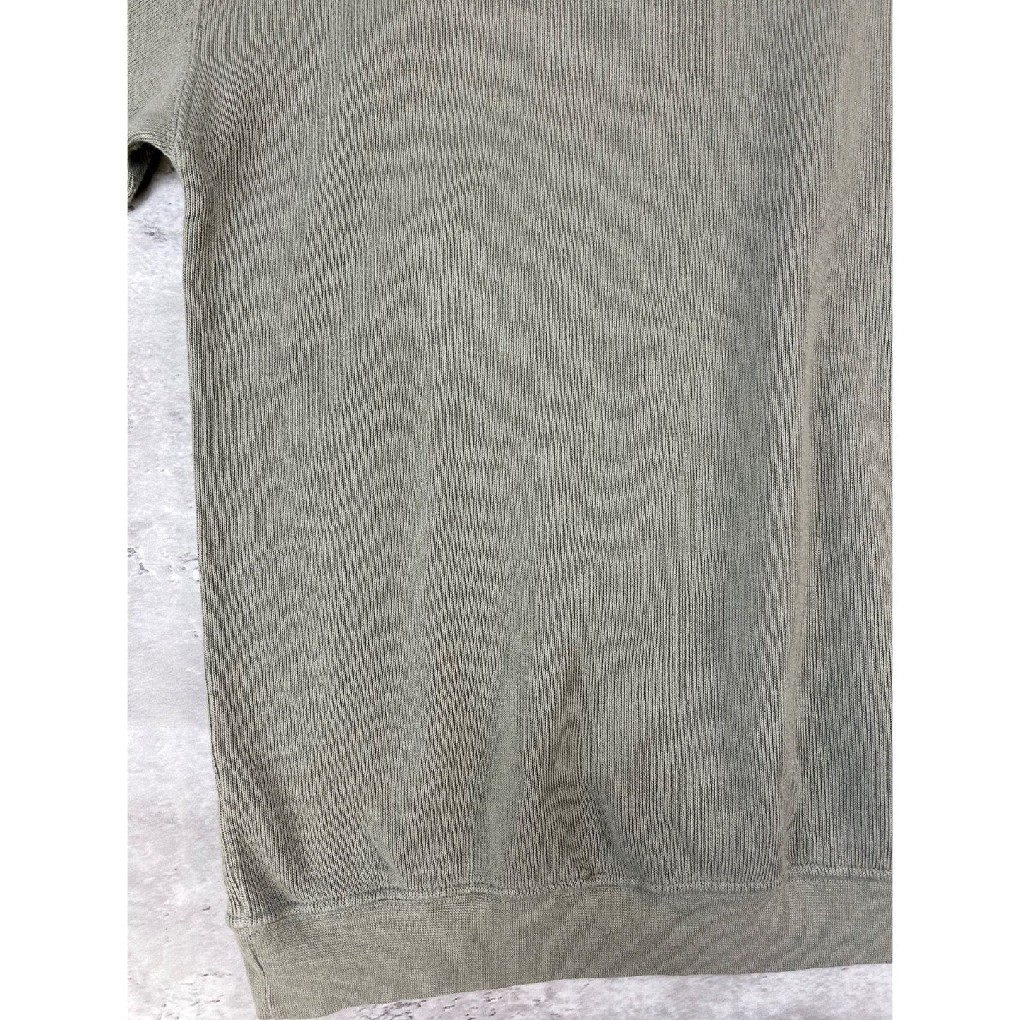 Vintage 90s Big Dogs Embroidered Spellout 1/4 Zip Pullover Sweatshirt Size XL