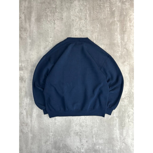 Vintage 90s Russell Athletics Graphic Arc Spellout Crewneck Sweatshirt Size XL