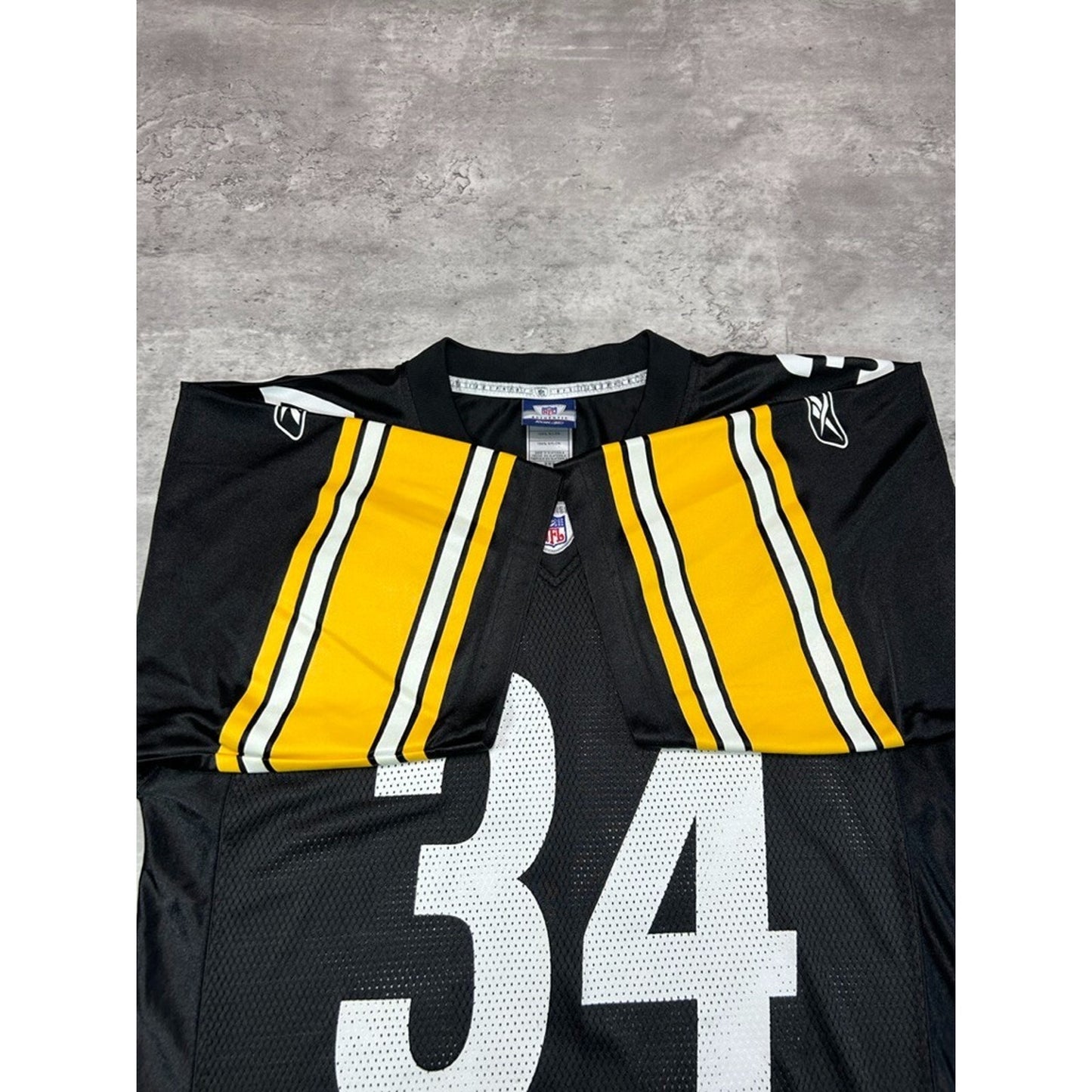 Vintage Rashard Mendenhall #34 Pittsburgh Steelers NFL Football Jersey Size Medium
