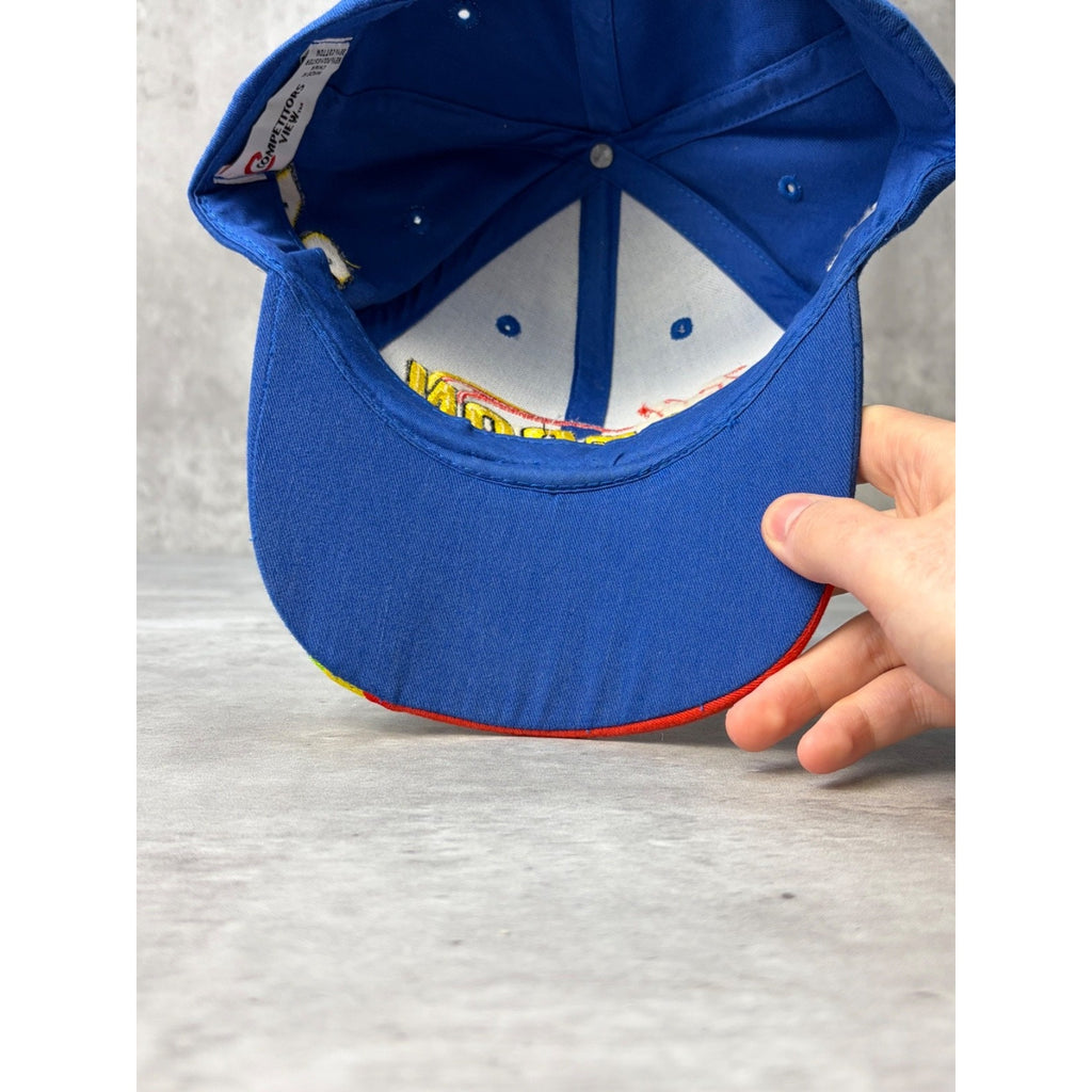 Vintage 2000 Jeff Gordon #24 Nascar Embroidered Strapback Hat OSFA