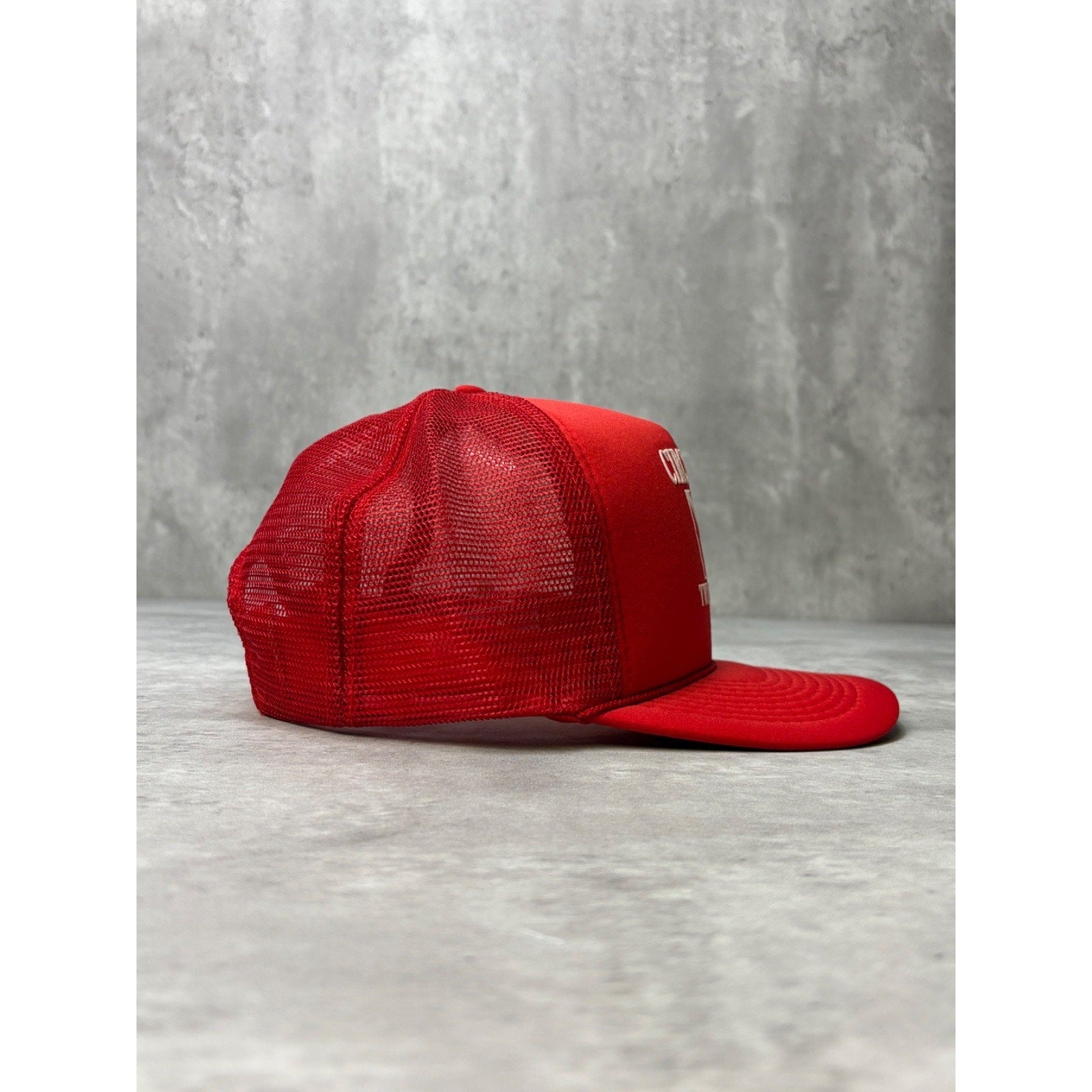 Vintage Circleville Twin Quarries Trucker Snapback Hat OSFA