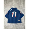 Vintage Drew Bledsoe #11 New England Patriots NFL Football Jersey Size XL