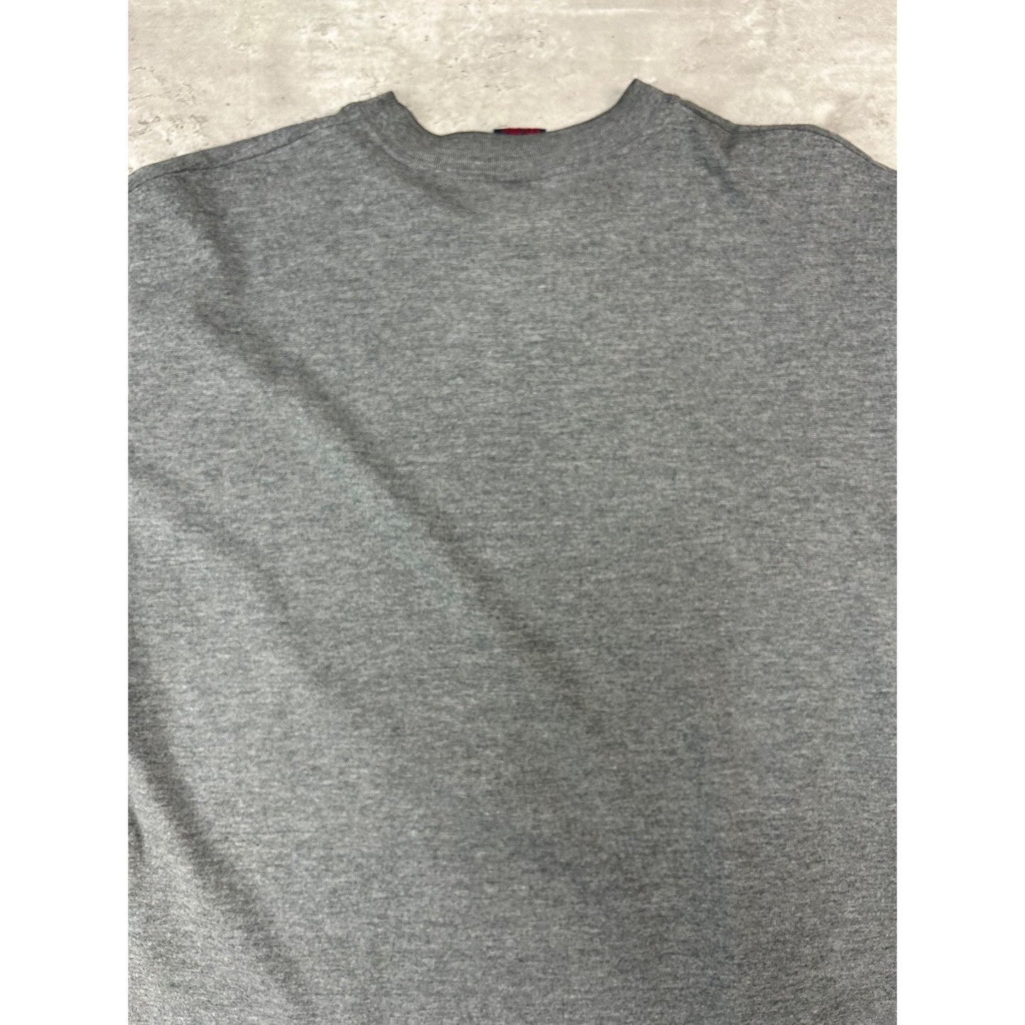 Vintage 90s Stussy International Circle Spellout Graphic T-Shirt Size Medium