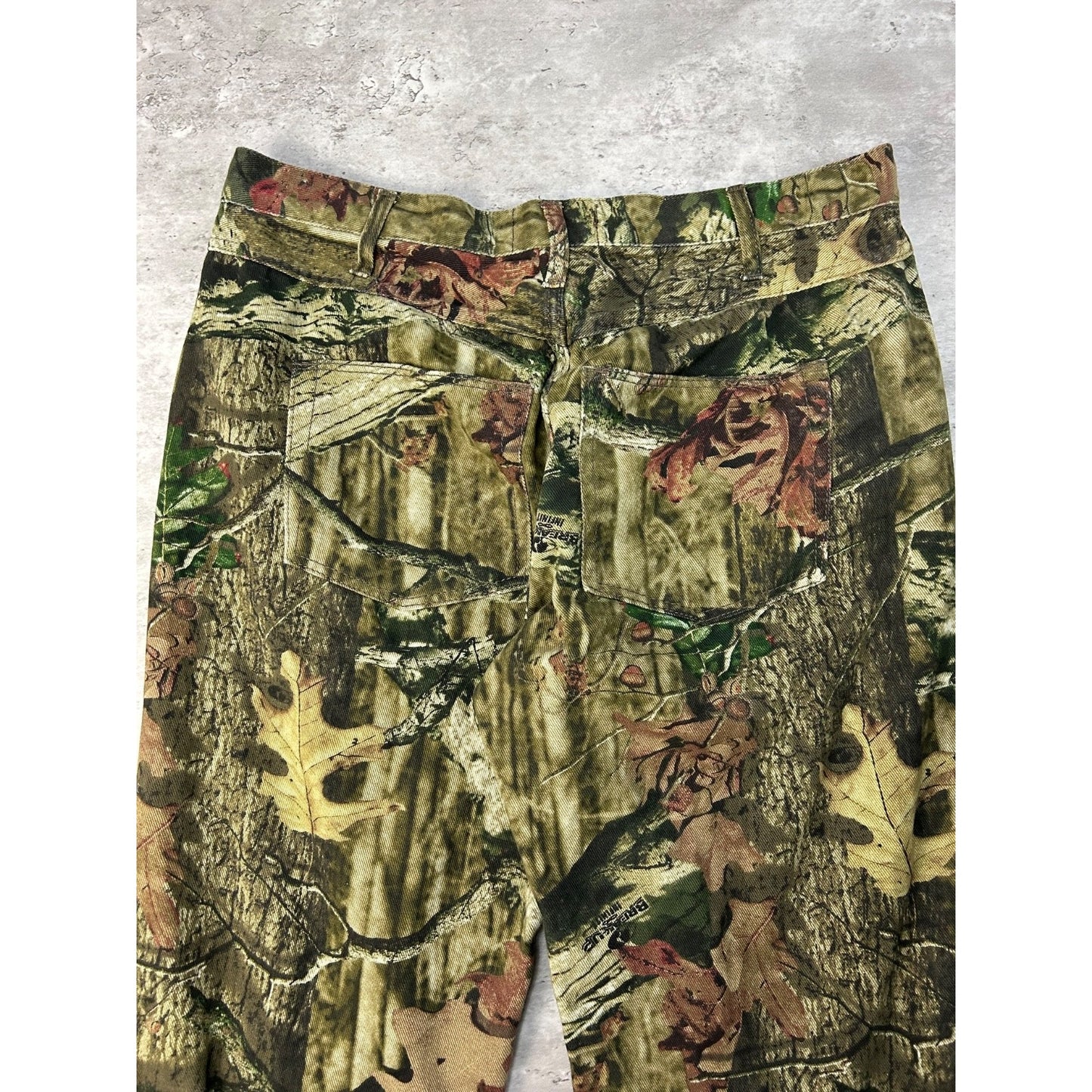 Vintage Mossy Oak Break Up Tree Camo Hunting Pants Size 36