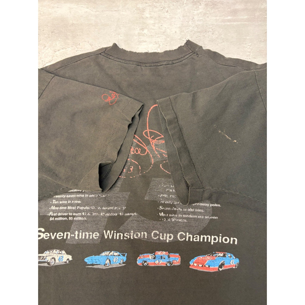 Vintage 1992 Richard Petty 35 Years Of Racing Nascar Graphic T-Shirt Size XL