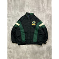 Vintage 90s Green Bay Packers NFL Insulated Full Zip Starter Jacket Size 2XL