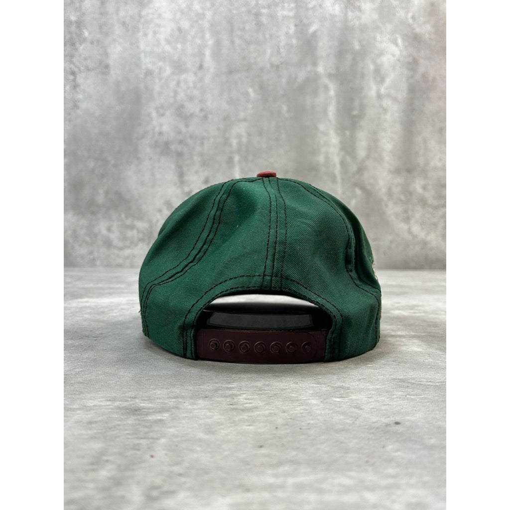 Vintage 90s Kentucky Derby 120 Embroidered Spellout Snapback Hat OSFA
