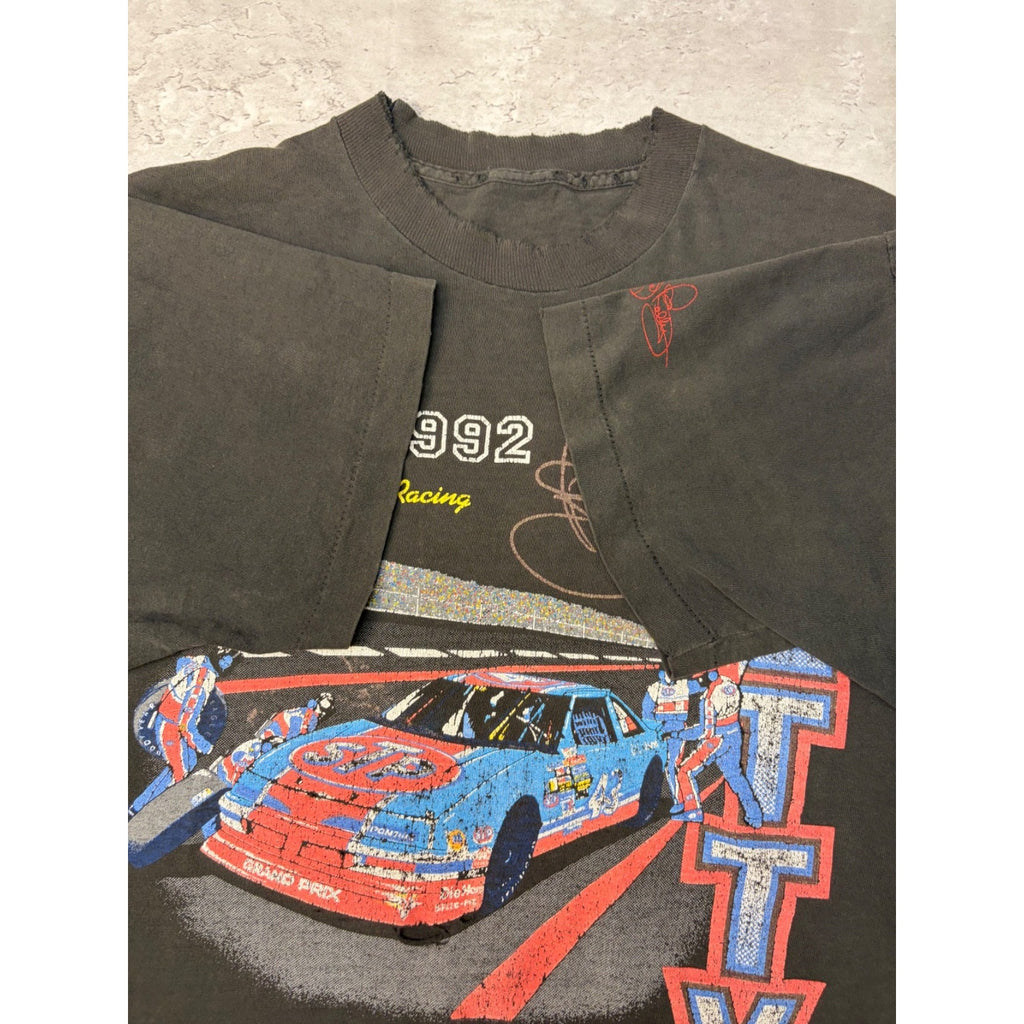 Vintage 1992 Richard Petty 35 Years Of Racing Nascar Graphic T-Shirt Size XL