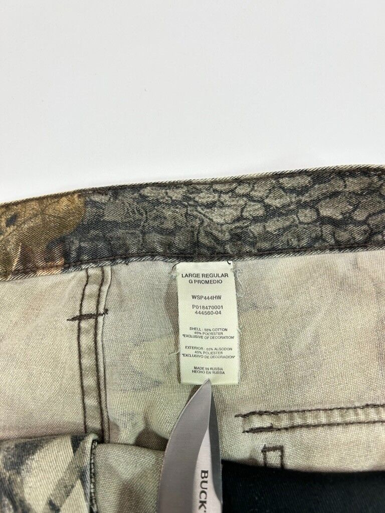 Vintage Liberty Realtree Hardwoods Camo Cargo Hunting Pants Size 39