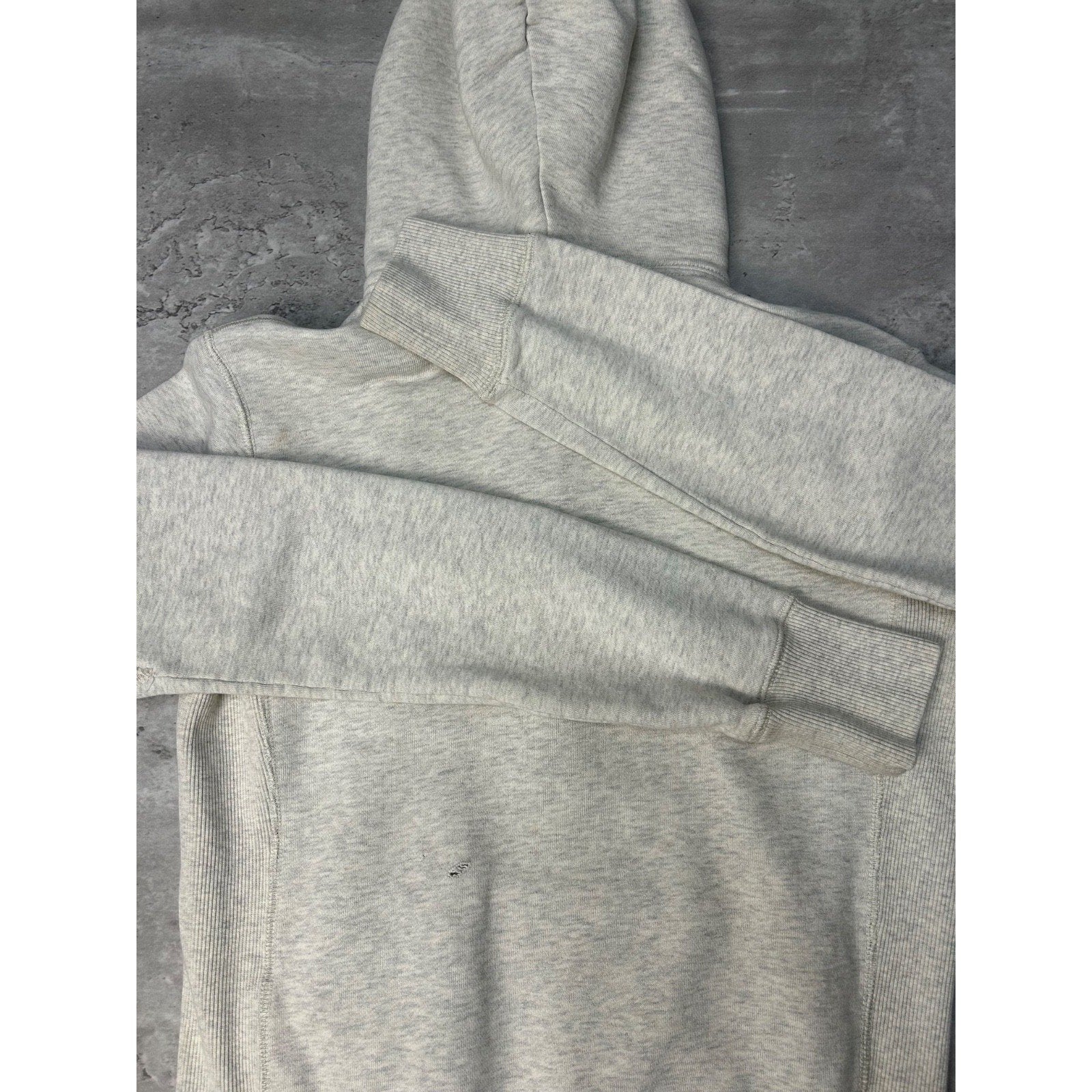 Vintage 2000s Nike Embroidered Logo 1/2 Zip Hooded Sweatshirt Size Medium YOUTH