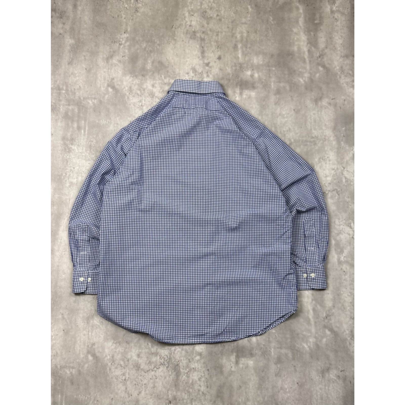 Vintage Polo Ralph Lauren Single Pocket Long Sleeve Button Up Shirt Size XL