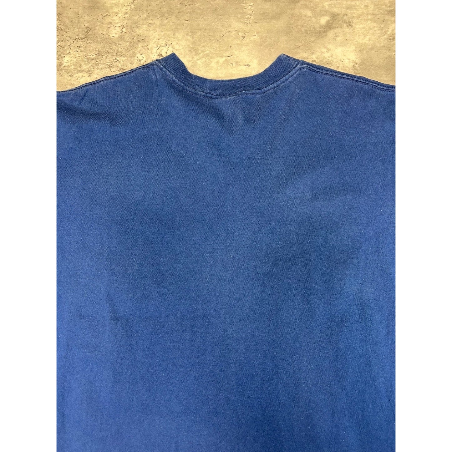 Vintage 90s Chicago Bears NFL Spellout Logo Graphic Football T-Shirt Size Large