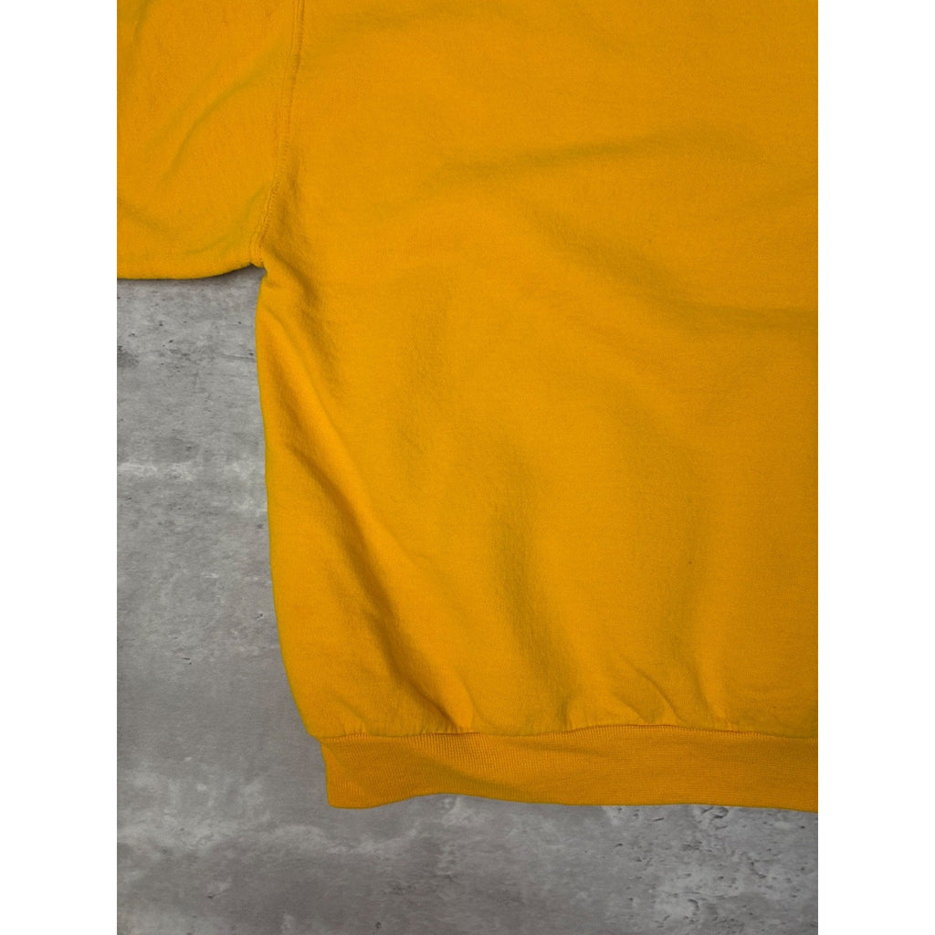 VTG 90s Pittsburgh Penguins NHL Embroidered Logo Mock Neck Sweatshirt Size XL
