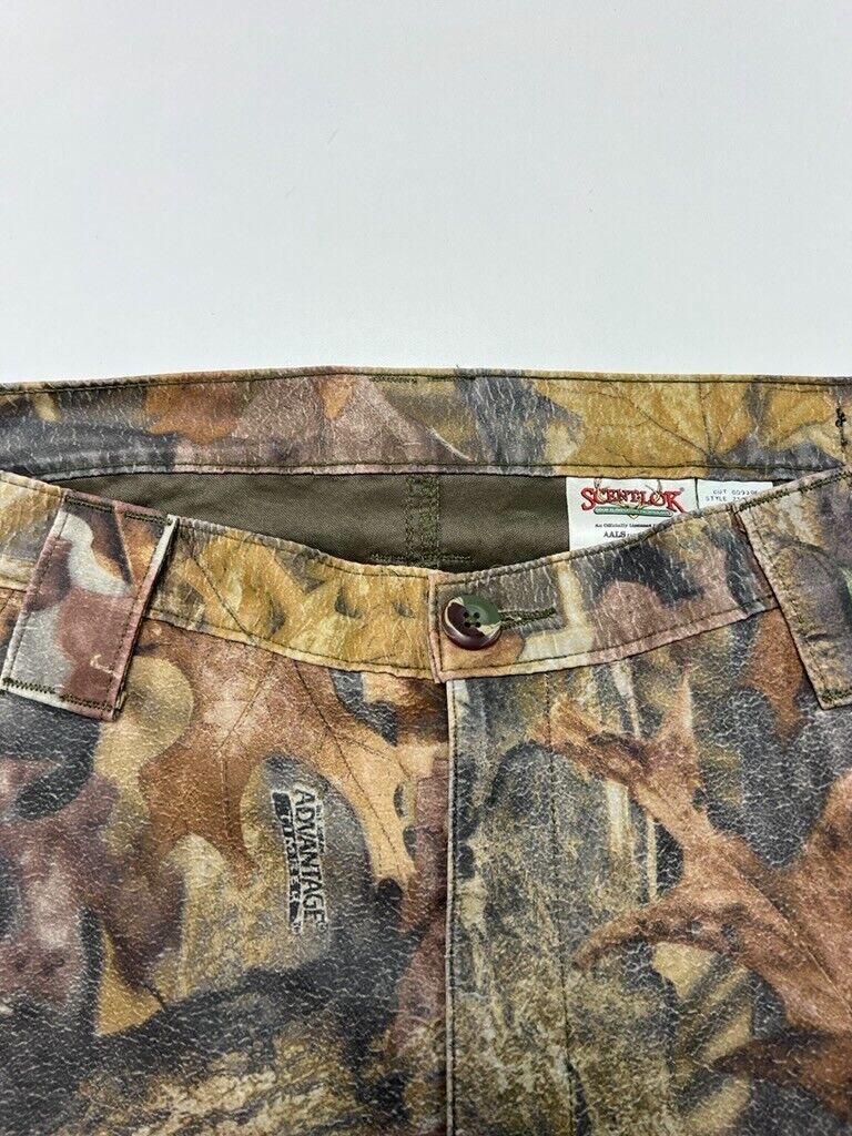 Vintage Scentlok Advantage Timber Camo Hunting Cargo Pants Size XL