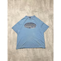 Vintage Y2K Bug & Red Skateboards Graphic Spellout T-Shirt Size XL