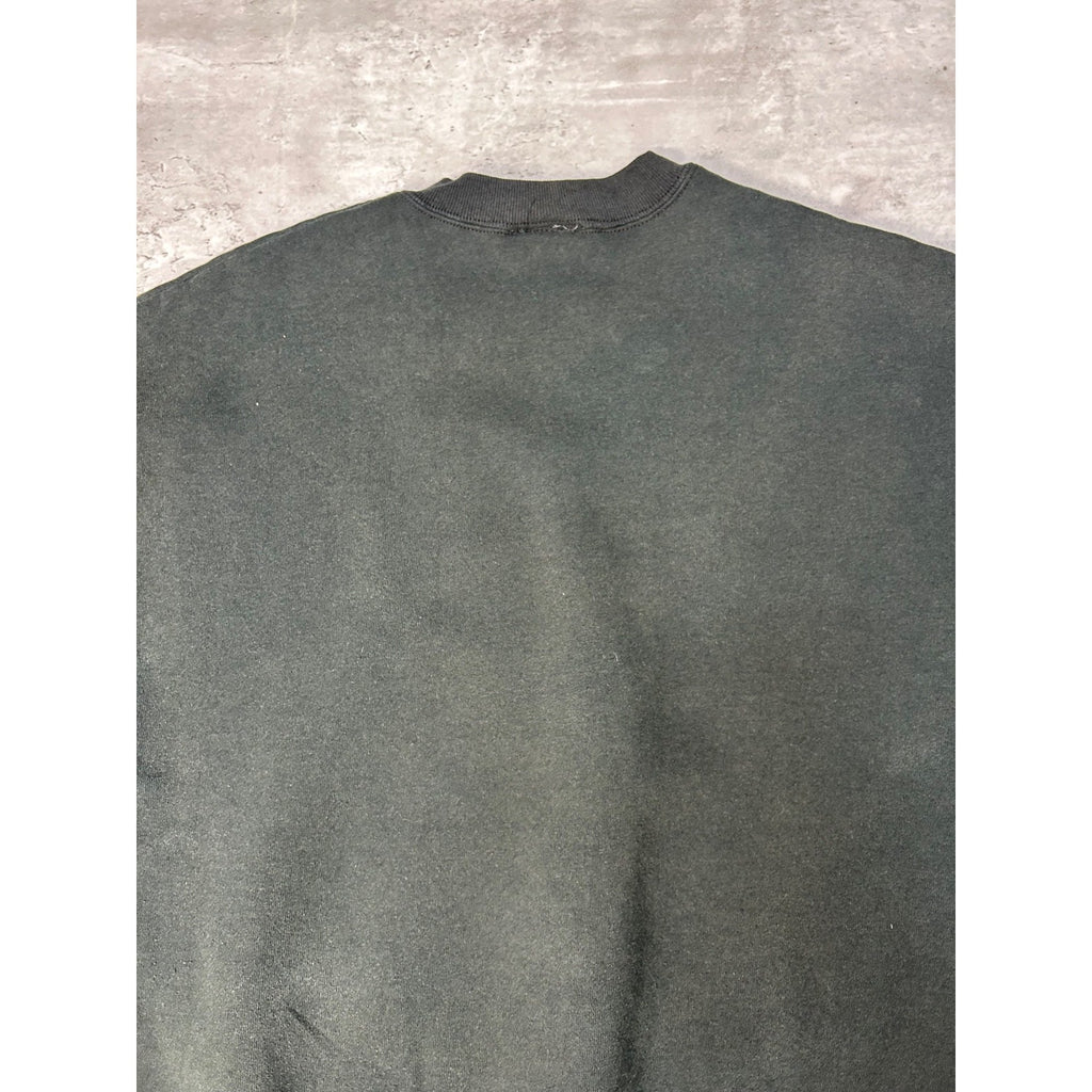1995 Green Bay Packers NFL Lightning Spellout Graphic Sweatshirt Size Large