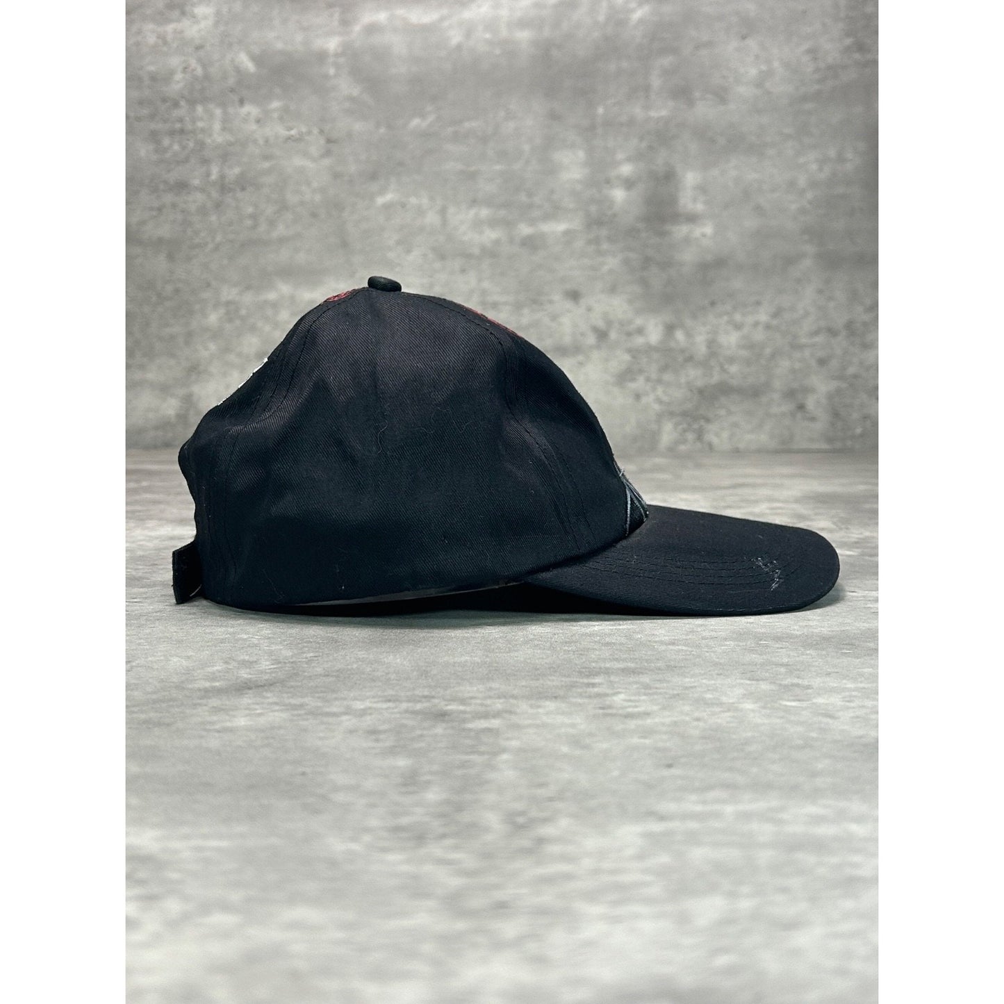 Vintage Star Wars The Phantom Menace Darth Maul Movie Promo Strapback Hat OSFA