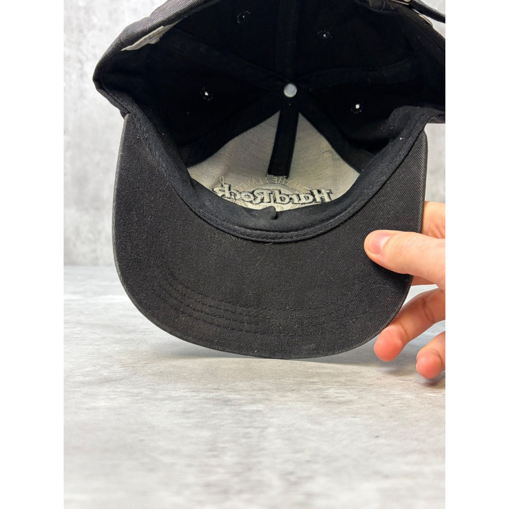 Vintage Hard Rock Cafe Memphis Embroidered Destination Strapback Hat OSFA