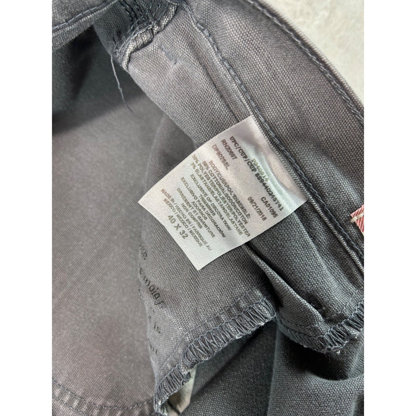 Dickies Canvas Workwear Carpenter Pants Size 41