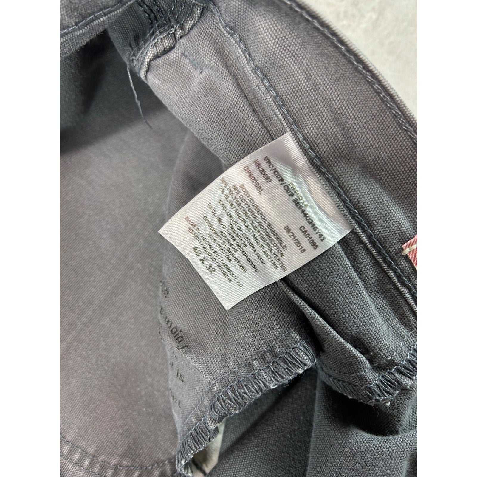 Dickies Canvas Workwear Carpenter Pants Size 41