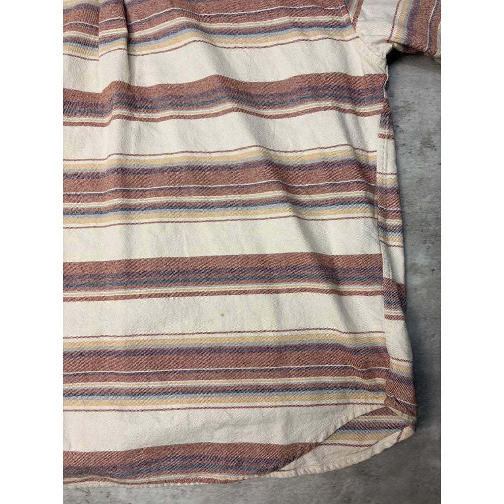 Levis Silvertab Long Sleeve Double Pocket Button Up Shirt Size Large