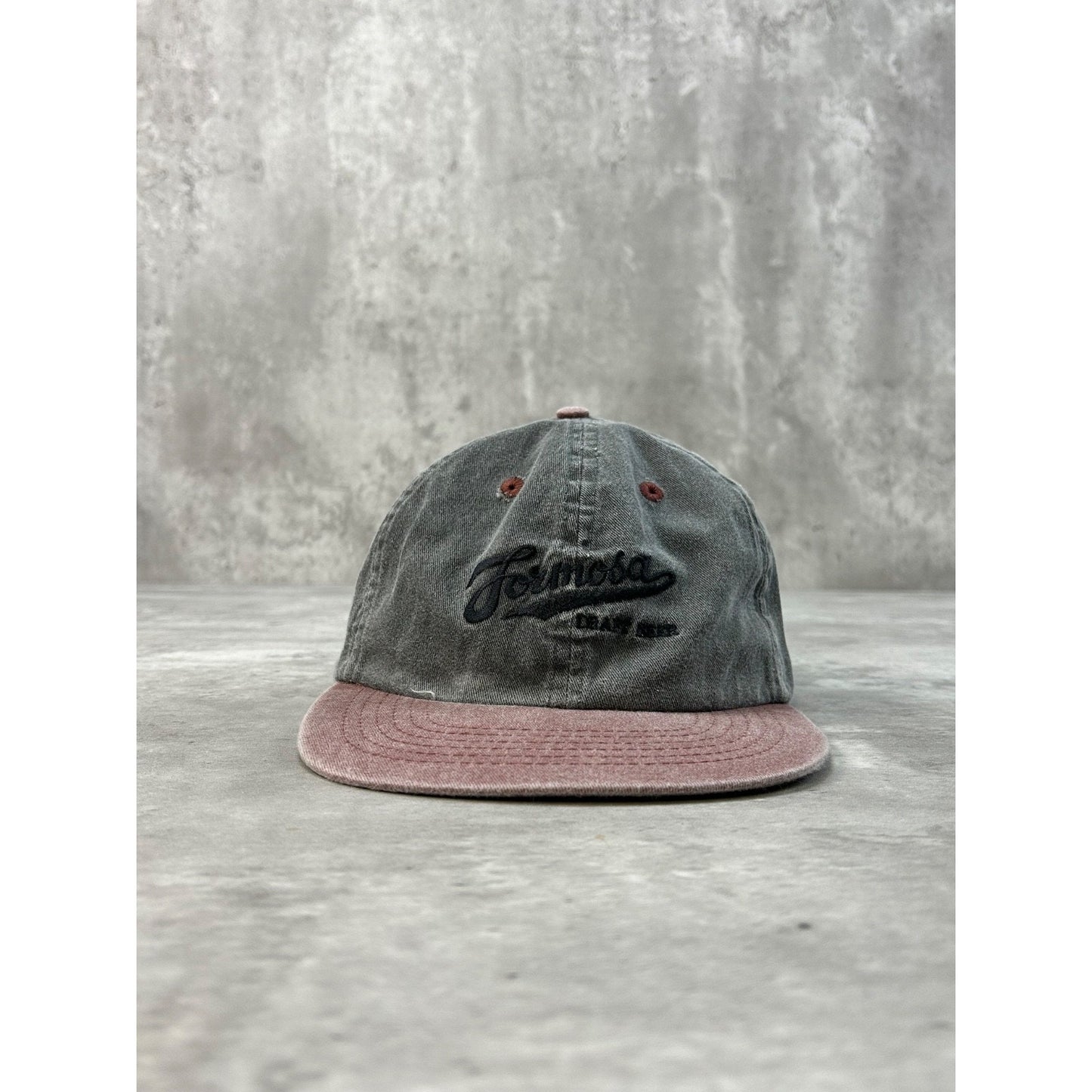 Vintage Formosa Embroidered Cursive Embroidered Spellout Strapback Hat OSFA